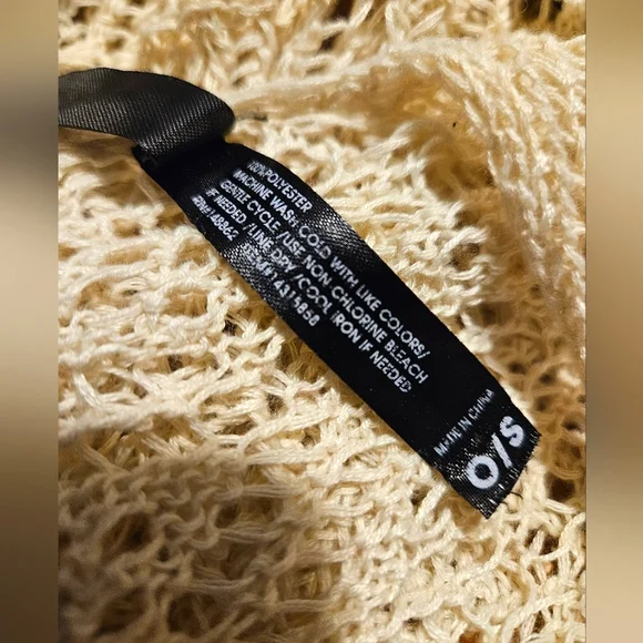 Torrid Crochet Ruana - Size O/S - NWOT - Picture 5 of 5